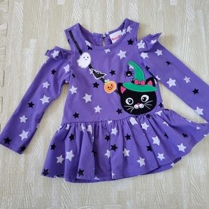 Baby Girl Long Sleeve Halloween Blouse